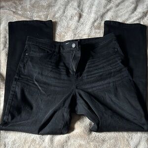 LC Lauren Conrad Women's Black Boot Cut Jeans